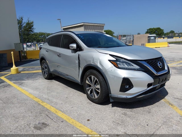 45432598 :رقم المزاد ، 5N1AZ2BJ9MC105275 vin ، 2021 Nissan Murano Sv Fwd مزاد بيع