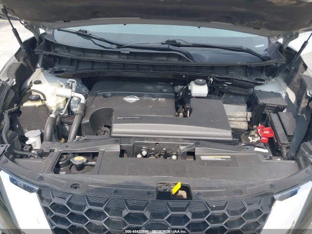 Продажа на аукционе авто 2021 Nissan Murano Sv Fwd, vin: 5N1AZ2BJ9MC105275, номер лота: 45432598