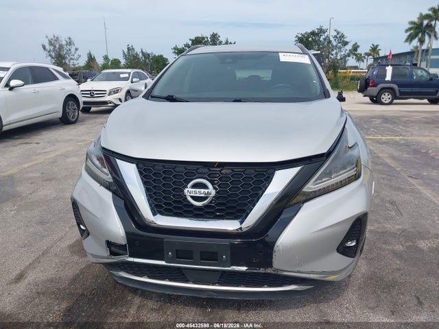 Продажа на аукционе авто 2021 Nissan Murano Sv Fwd, vin: 5N1AZ2BJ9MC105275, номер лота: 45432598