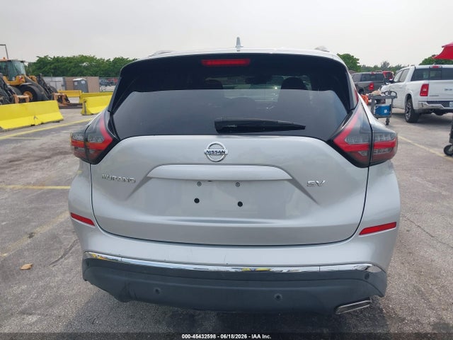 Продажа на аукционе авто 2021 Nissan Murano Sv Fwd, vin: 5N1AZ2BJ9MC105275, номер лота: 45432598