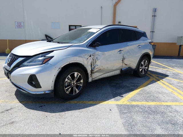 Продажа на аукционе авто 2021 Nissan Murano Sv Fwd, vin: 5N1AZ2BJ9MC105275, номер лота: 45432598
