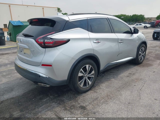 Продажа на аукционе авто 2021 Nissan Murano Sv Fwd, vin: 5N1AZ2BJ9MC105275, номер лота: 45432598
