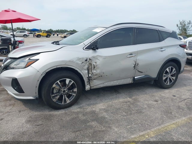 Продажа на аукционе авто 2021 Nissan Murano Sv Fwd, vin: 5N1AZ2BJ9MC105275, номер лота: 45432598
