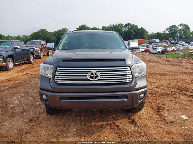 5TFAW5F13GX497434 Toyota Tundra Platinum 5.7l V8