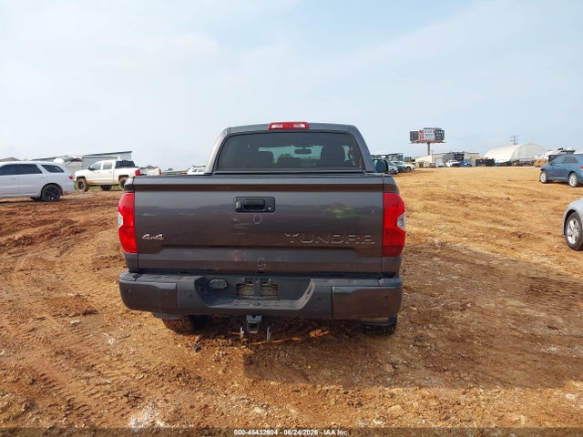 5TFAW5F13GX497434 Toyota Tundra Platinum 5.7l V8