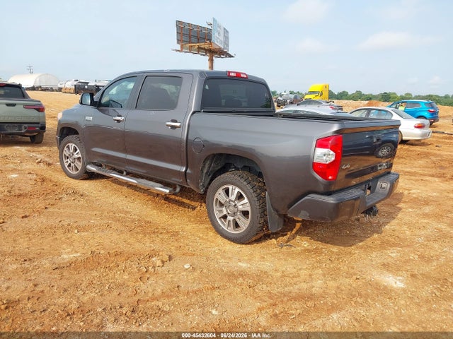 5TFAW5F13GX497434 Toyota Tundra Platinum 5.7l V8