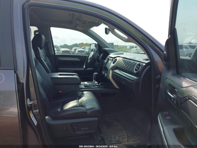 5TFAW5F13GX497434 Toyota Tundra Platinum 5.7l V8