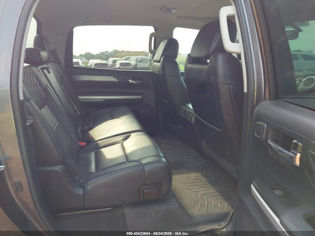 5TFAW5F13GX497434 Toyota Tundra Platinum 5.7l V8
