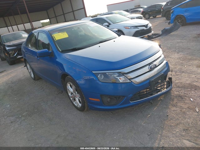 45432605 :رقم المزاد ، 3FAHP0HA0CR246262 vin ، 2012 Ford Fusion Se مزاد بيع