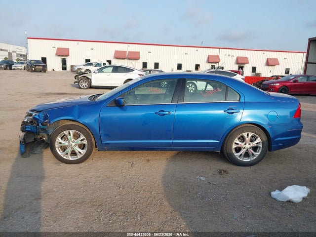 45432605 :رقم المزاد ، 3FAHP0HA0CR246262 vin ، 2012 Ford Fusion Se مزاد بيع