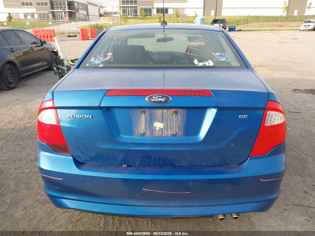 45432605 :رقم المزاد ، 3FAHP0HA0CR246262 vin ، 2012 Ford Fusion Se مزاد بيع