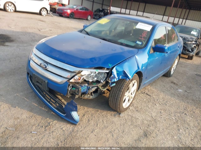 45432605 :رقم المزاد ، 3FAHP0HA0CR246262 vin ، 2012 Ford Fusion Se مزاد بيع