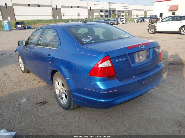 45432605 :رقم المزاد ، 3FAHP0HA0CR246262 vin ، 2012 Ford Fusion Se مزاد بيع