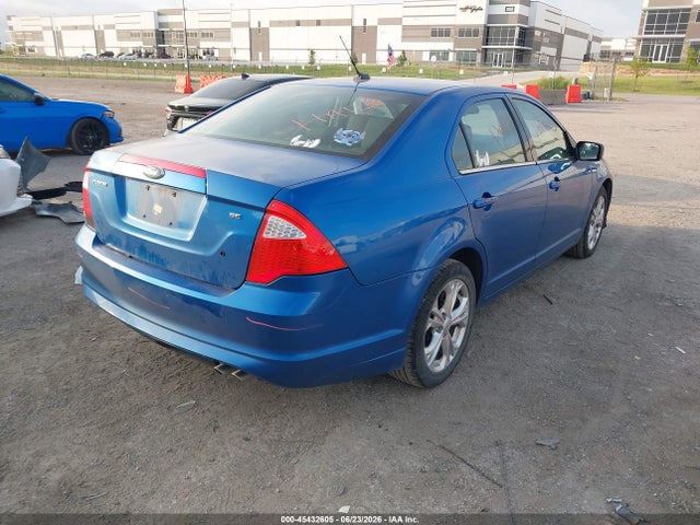 45432605 :رقم المزاد ، 3FAHP0HA0CR246262 vin ، 2012 Ford Fusion Se مزاد بيع