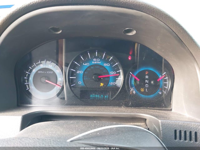 45432605 :رقم المزاد ، 3FAHP0HA0CR246262 vin ، 2012 Ford Fusion Se مزاد بيع
