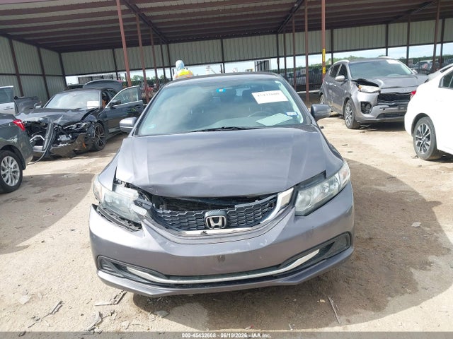 2015 Honda Civic Lx მანქანა იყიდება აუქციონზე, vin: 2HGFB2F51FH566659, აუქციონის ნომერი: 45432608