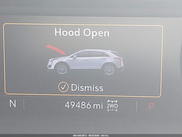 Продажа на аукционе авто 2021 Cadillac Xt5 Awd Premium Luxury, vin: 1GYKNDRS5MZ194817, номер лота: 45432612