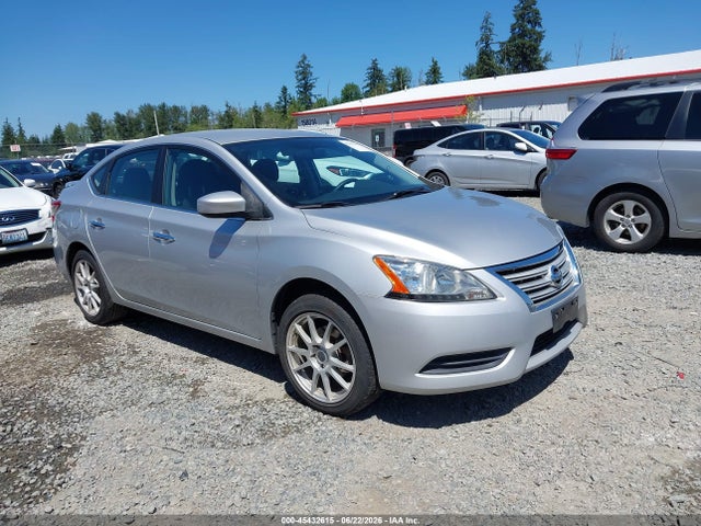 Auction sale of the 2013 Nissan Sentra S, vin: 3N1AB7AP0DL648890, lot number: 45432615