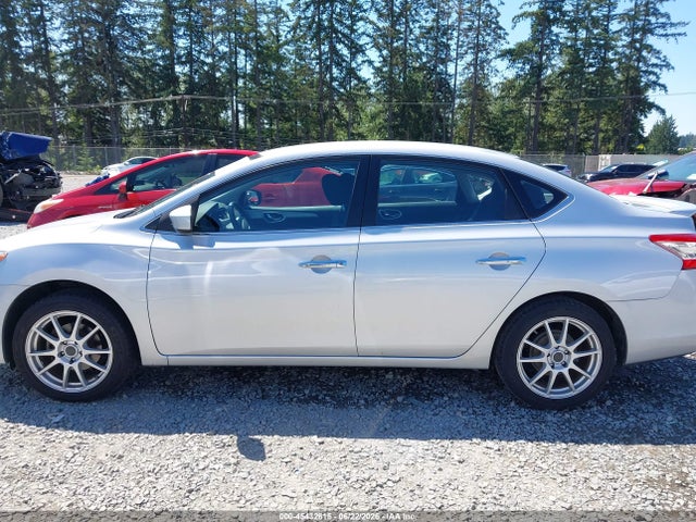 Aukcja sprzedaży 2013 Nissan Sentra S, vin: 3N1AB7AP0DL648890, numer aukcji: 45432615