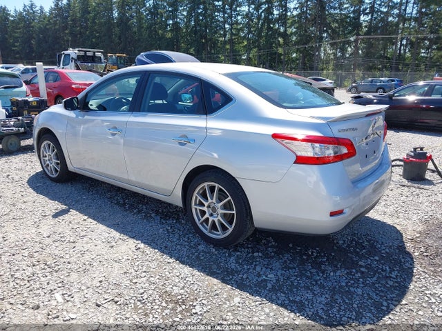 Aukcja sprzedaży 2013 Nissan Sentra S, vin: 3N1AB7AP0DL648890, numer aukcji: 45432615
