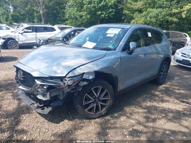Продажа на аукционе авто 2017 Mazda Cx-5 Grand Touring, vin: JM3KFBDL7H0204966, номер лота: 45432616