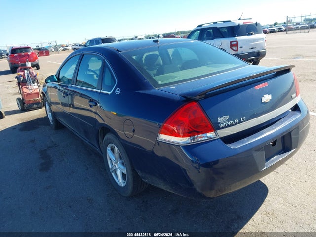 45432618 :رقم المزاد ، 2G1WT58K381329000 vin ، 2008 Chevrolet Impala Lt مزاد بيع