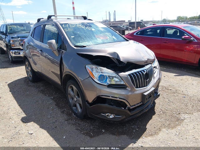 45432621 :رقم المزاد ، KL4CJBSB3EB752091 vin ، 2014 Buick Encore Convenience مزاد بيع