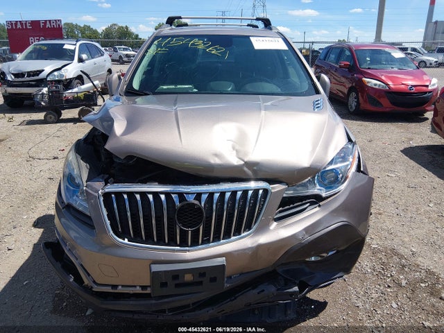 45432621 :رقم المزاد ، KL4CJBSB3EB752091 vin ، 2014 Buick Encore Convenience مزاد بيع