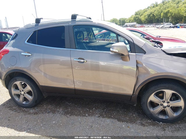 45432621 :رقم المزاد ، KL4CJBSB3EB752091 vin ، 2014 Buick Encore Convenience مزاد بيع