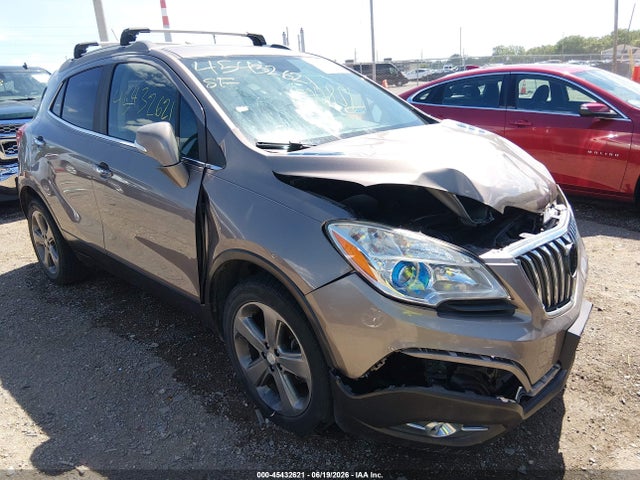 45432621 :رقم المزاد ، KL4CJBSB3EB752091 vin ، 2014 Buick Encore Convenience مزاد بيع