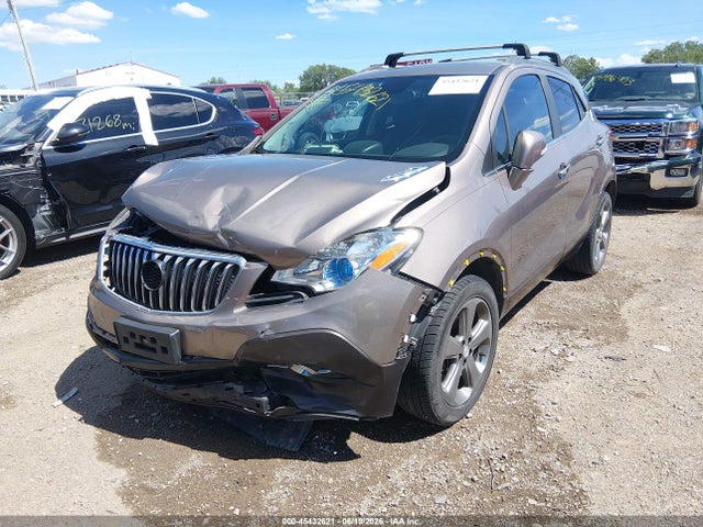 45432621 :رقم المزاد ، KL4CJBSB3EB752091 vin ، 2014 Buick Encore Convenience مزاد بيع