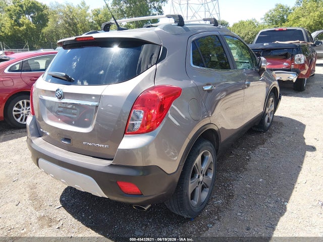 45432621 :رقم المزاد ، KL4CJBSB3EB752091 vin ، 2014 Buick Encore Convenience مزاد بيع