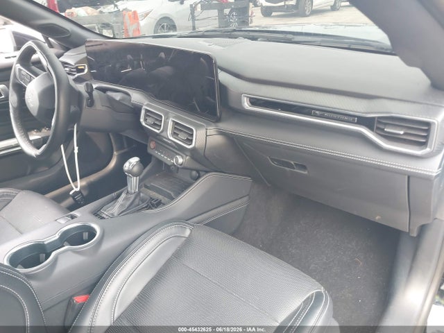Auction sale of the 2024 Ford Mustang Ecoboost Premium, vin: 1FAGP8UH4R5111245, lot number: 45432625