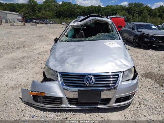2008 Volkswagen Passat Lux მანქანა იყიდება აუქციონზე, vin: WVWTK73C28E182224, აუქციონის ნომერი: 45432626