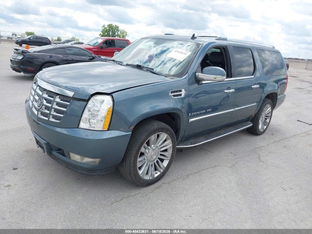 Продажа на аукционе авто 2008 Cadillac Escalade Esv Standard, vin: 1GYFK66898R241657, номер лота: 45432631