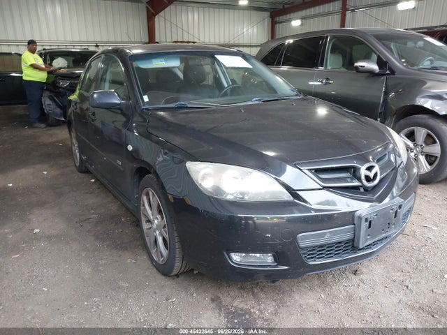 Продажа на аукционе авто 2008 Mazda Mazda3 S Touring, vin: JM1BK344081779472, номер лота: 45432645