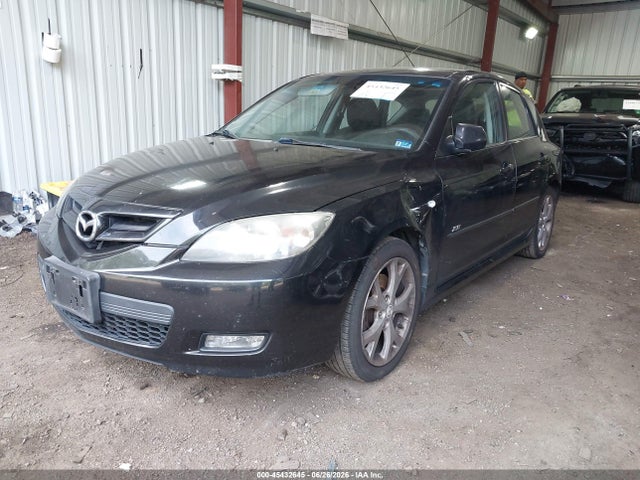 2008 Mazda Mazda3 S Touring მანქანა იყიდება აუქციონზე, vin: JM1BK344081779472, აუქციონის ნომერი: 45432645