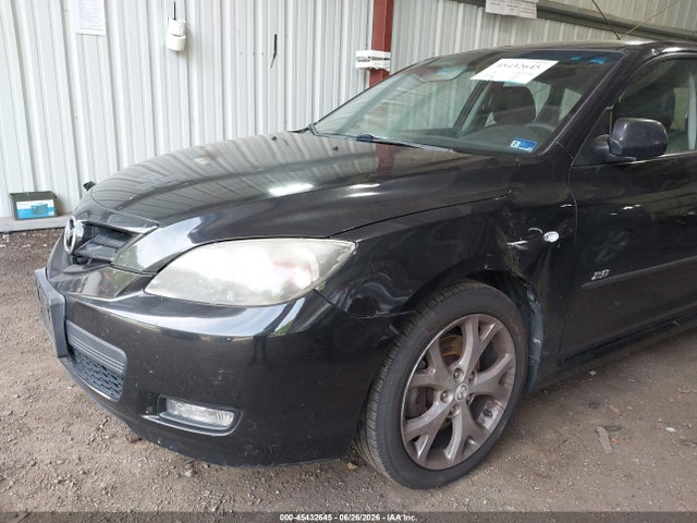 2008 Mazda Mazda3 S Touring მანქანა იყიდება აუქციონზე, vin: JM1BK344081779472, აუქციონის ნომერი: 45432645