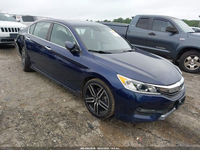 Продажа на аукционе авто 2016 Honda Accord Sport, vin: 1HGCR2F5XGA104518, номер лота: 45432649