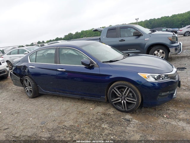 Продажа на аукционе авто 2016 Honda Accord Sport, vin: 1HGCR2F5XGA104518, номер лота: 45432649