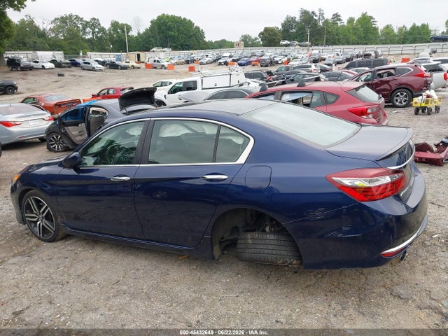 Продажа на аукционе авто 2016 Honda Accord Sport, vin: 1HGCR2F5XGA104518, номер лота: 45432649