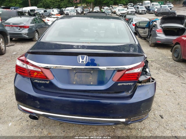 Продажа на аукционе авто 2016 Honda Accord Sport, vin: 1HGCR2F5XGA104518, номер лота: 45432649