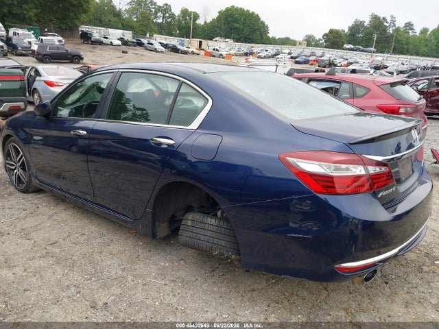 Продажа на аукционе авто 2016 Honda Accord Sport, vin: 1HGCR2F5XGA104518, номер лота: 45432649