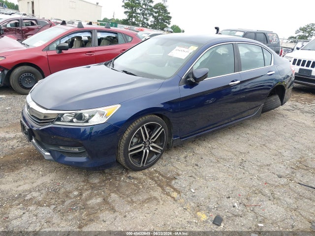 Продажа на аукционе авто 2016 Honda Accord Sport, vin: 1HGCR2F5XGA104518, номер лота: 45432649