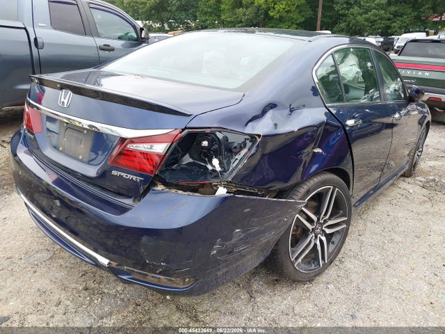 Продажа на аукционе авто 2016 Honda Accord Sport, vin: 1HGCR2F5XGA104518, номер лота: 45432649