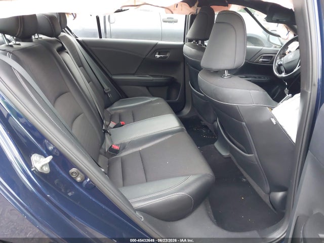 Продажа на аукционе авто 2016 Honda Accord Sport, vin: 1HGCR2F5XGA104518, номер лота: 45432649