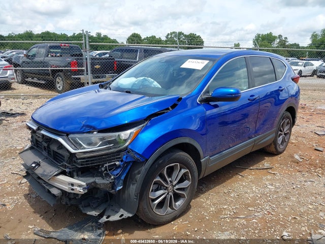 45432650 :رقم المزاد ، 7FARW2H88LE004691 vin ، 2020 Honda Cr-v Awd Ex-l مزاد بيع