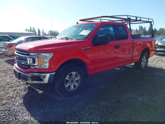 Ford F-150 Xlt 2019 1FTEX1EB1KKE16051 Image 2
