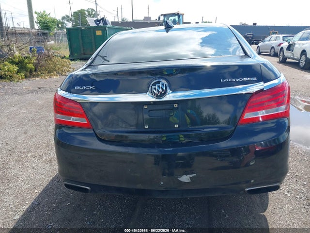 Продажа на аукционе авто 2016 Buick Lacrosse Leather, vin: 1G4GB5G34GF177966, номер лота: 45432668