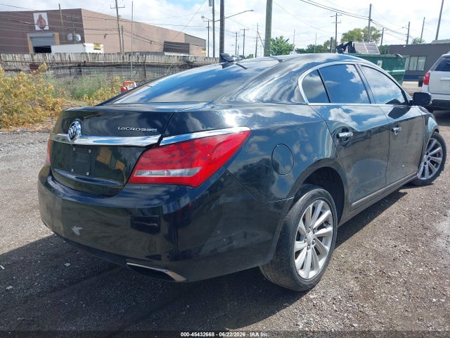 Продажа на аукционе авто 2016 Buick Lacrosse Leather, vin: 1G4GB5G34GF177966, номер лота: 45432668